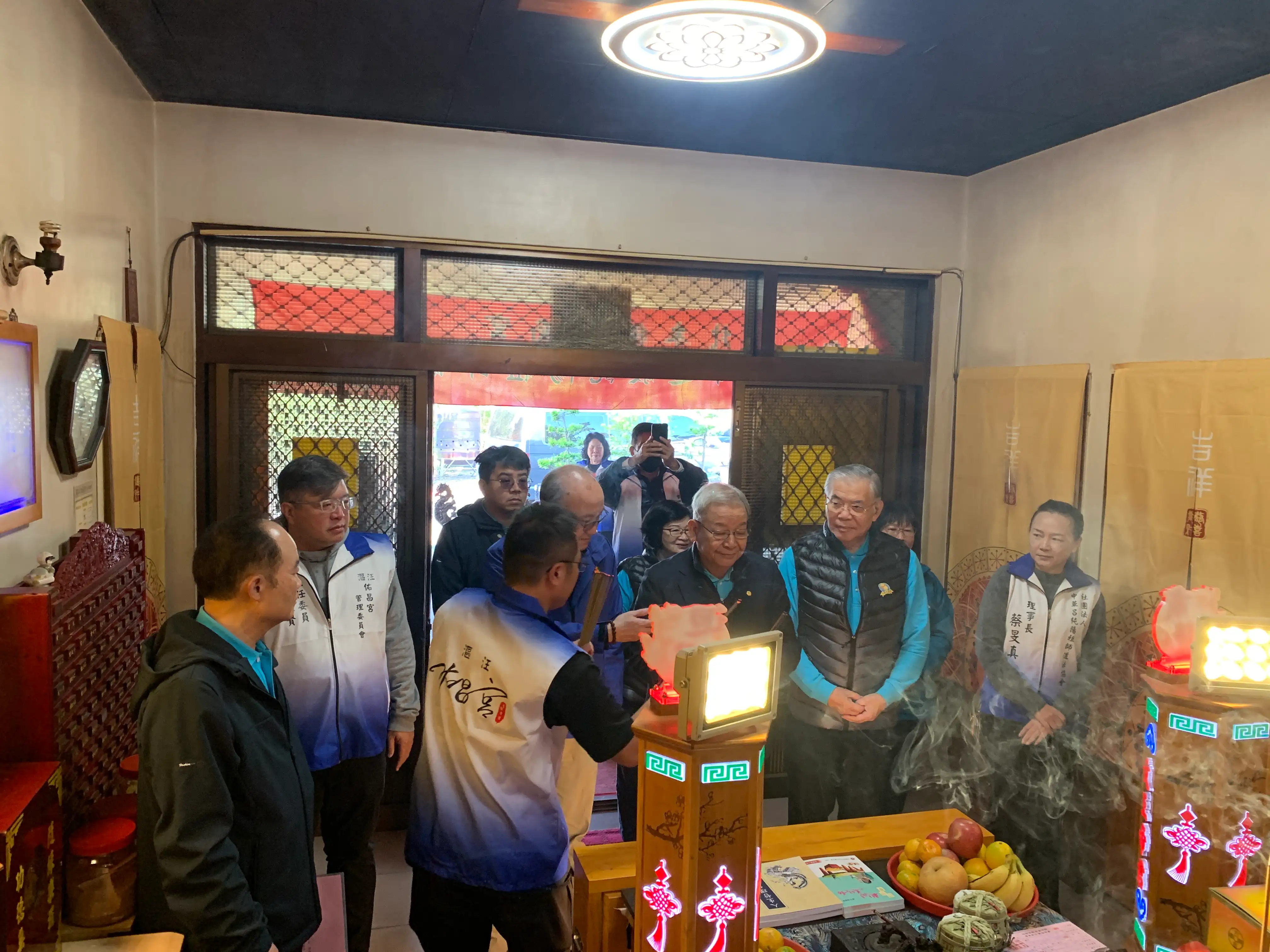 113年指南宮來訪 照片 1