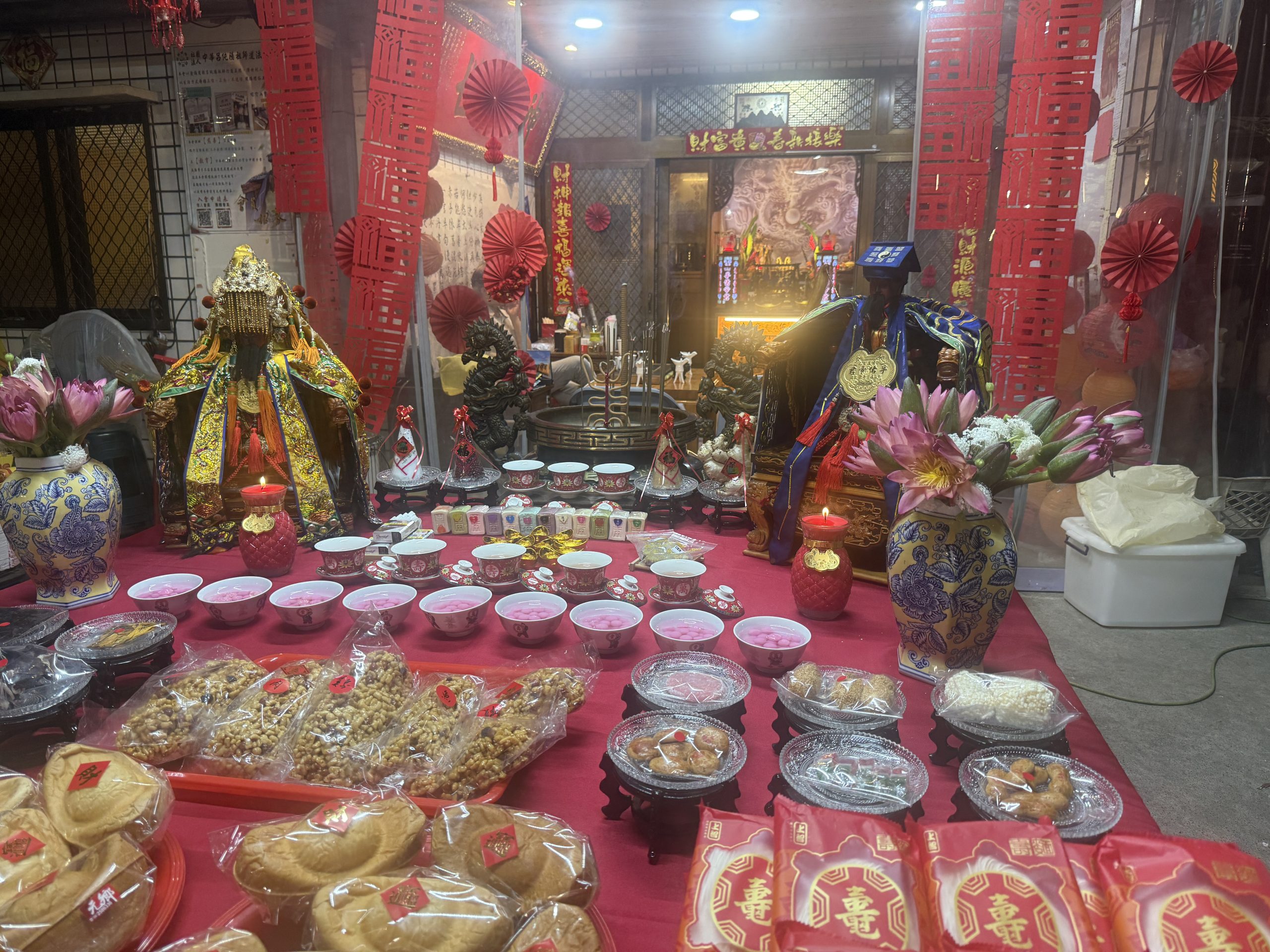 拜天官祈福 照片 4