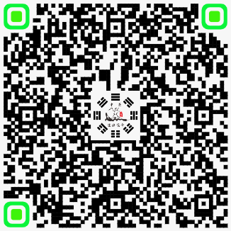 社團法人中華呂純陽祖師道法協會 官方 LINE@ QR Code