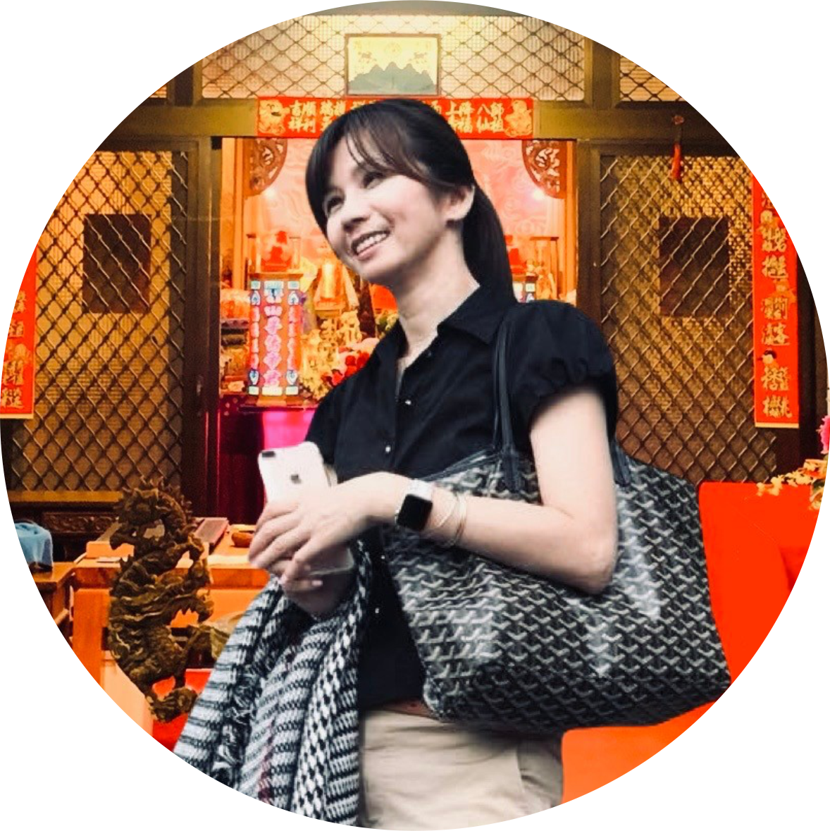 理事長 陳儀蓁