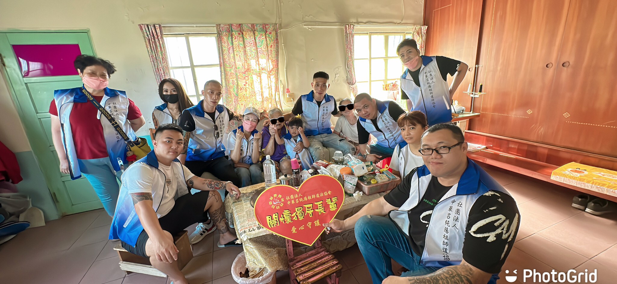112年長愛關懷協會關懷活動 照片 8