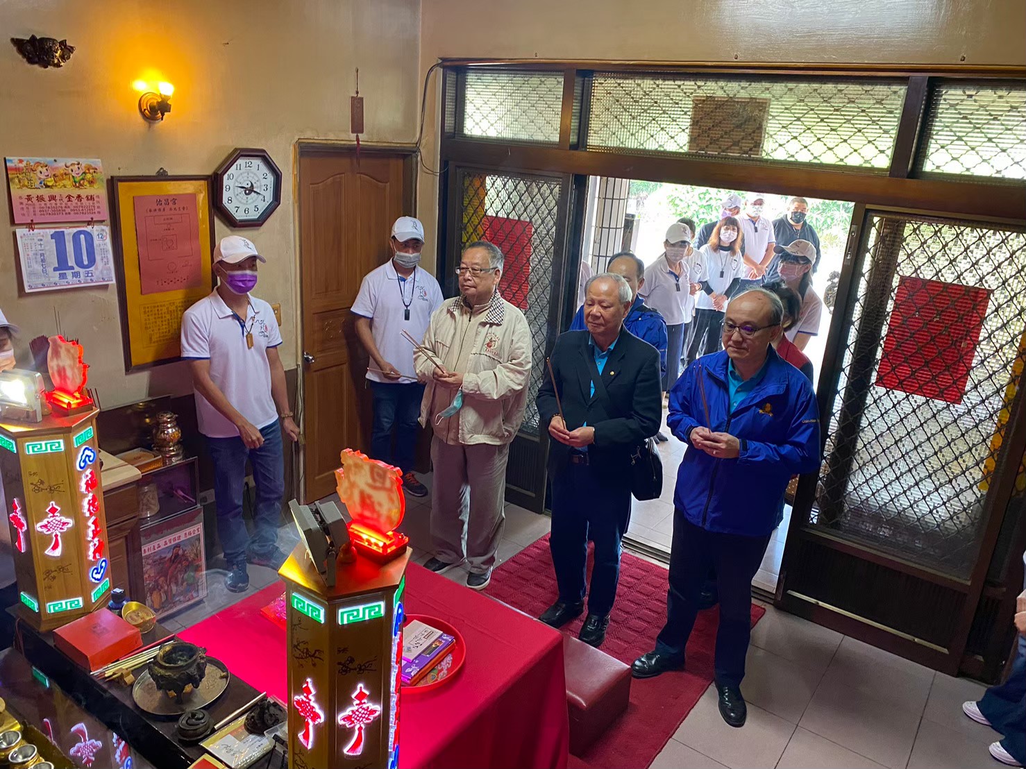 112年指南宮來訪 照片 1